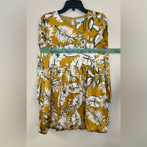 Hadley Print Bubble Dress - Picture 6 of 9